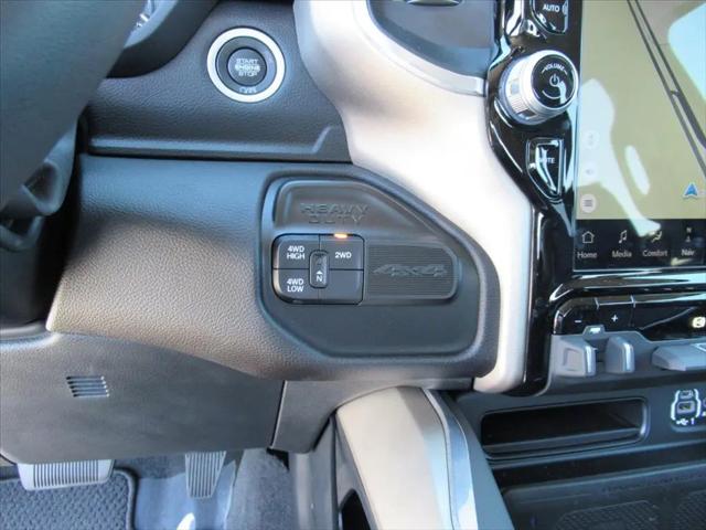 2024 Ram 3500 Laramie Mega Cab 4x4 6'4" Box