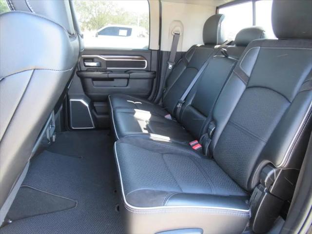 2024 Ram 3500 Laramie Mega Cab 4x4 6'4" Box