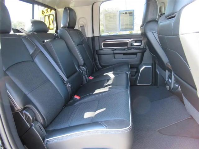 2024 Ram 3500 Laramie Mega Cab 4x4 6'4" Box