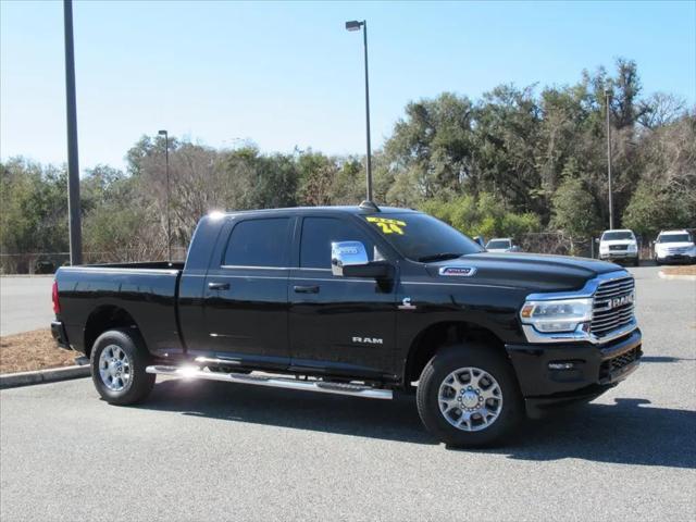 2024 Ram 3500 Laramie Mega Cab 4x4 6'4" Box