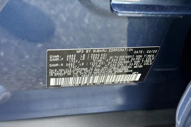 2022 Subaru Outback Premium