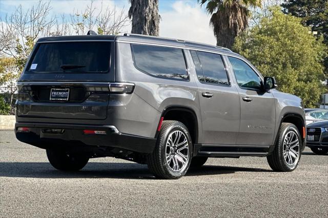 2026 Jeep Grand Wagoneer L 4x4