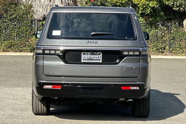 2026 Jeep Grand Wagoneer L 4x4