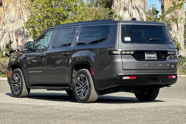 2026 Jeep Grand Wagoneer L 4x4
