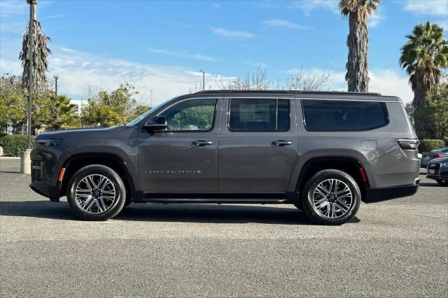 2026 Jeep Grand Wagoneer L 4x4