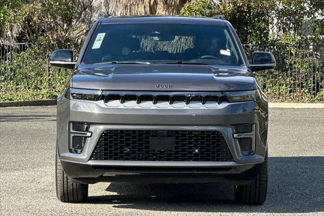 2026 Jeep Grand Wagoneer L 4x4