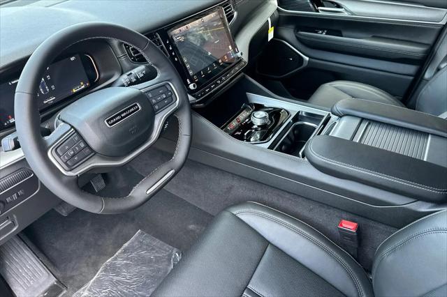 2026 Jeep Grand Wagoneer L 4x4