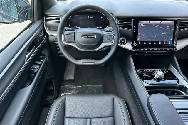 2026 Jeep Grand Wagoneer L 4x4