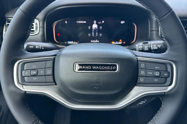 2026 Jeep Grand Wagoneer L 4x4