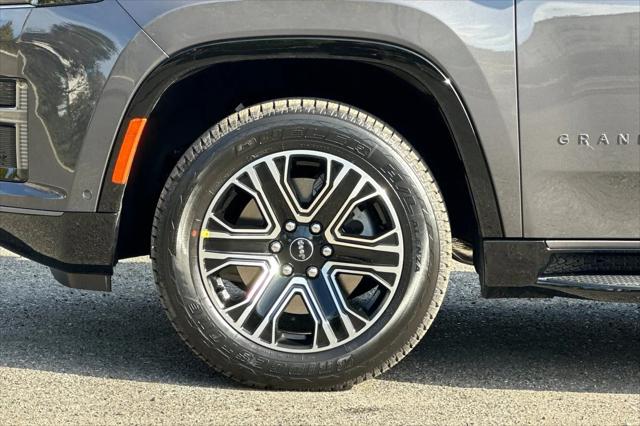 2026 Jeep Grand Wagoneer L 4x4
