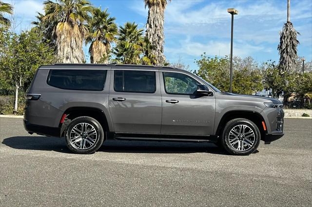 2026 Jeep Grand Wagoneer L 4x4