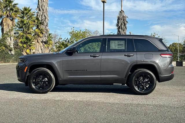 2026 Jeep Grand Cherokee Altitude 4x4
