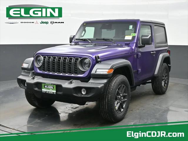 2026 Jeep Wrangler 2-Door Sport S 4x4 for sale in Streamwood, IL
