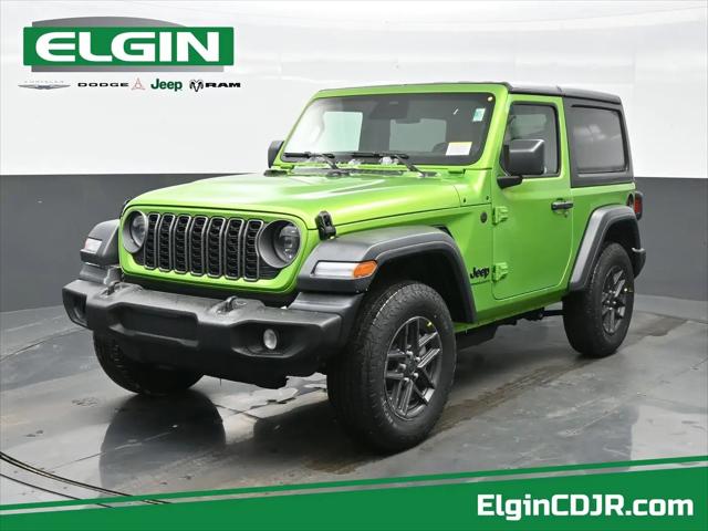 2026 Jeep Wrangler 2-Door Sport S 4x4 for sale in Streamwood, IL