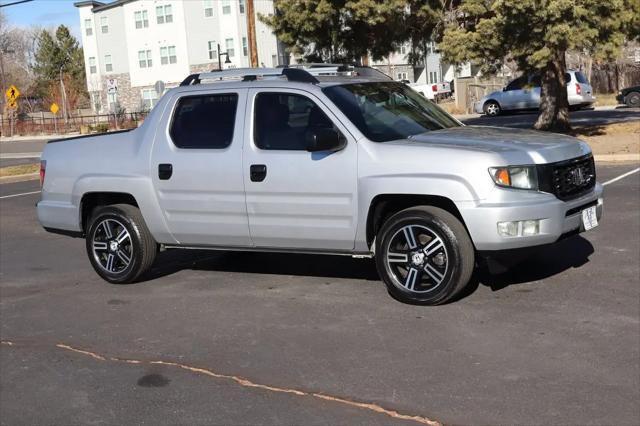 2013 Honda Ridgeline Sport