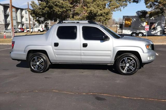 2013 Honda Ridgeline Sport