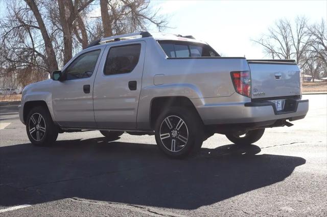 2013 Honda Ridgeline Sport
