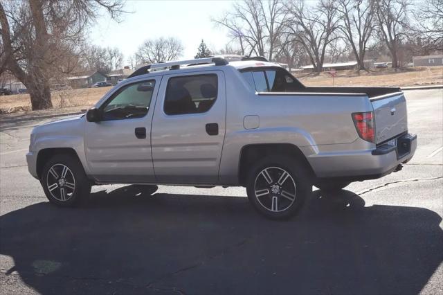 2013 Honda Ridgeline Sport