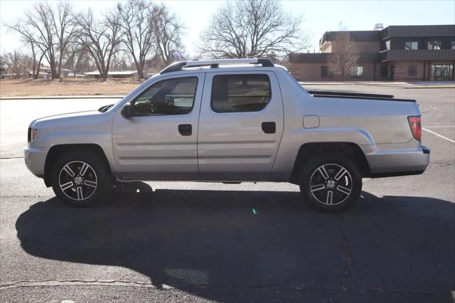 2013 Honda Ridgeline Sport