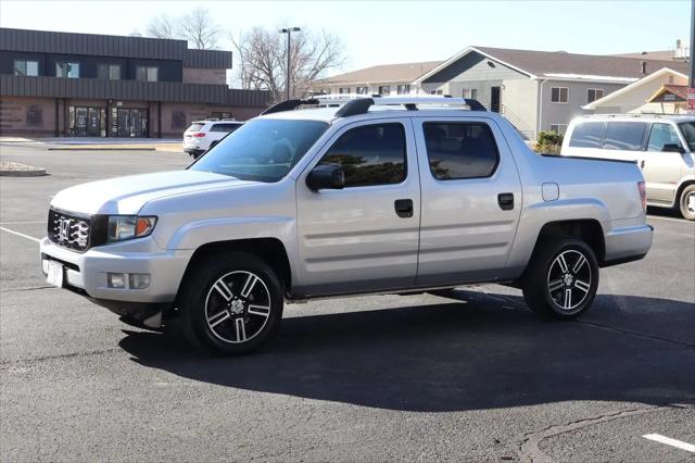 2013 Honda Ridgeline Sport