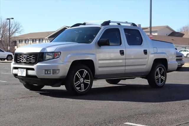 2013 Honda Ridgeline Sport