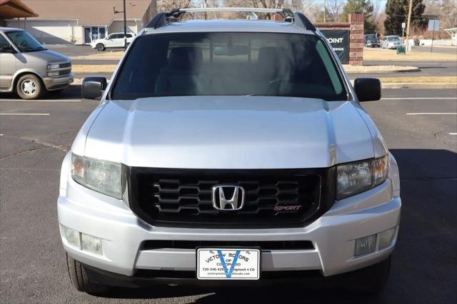 2013 Honda Ridgeline Sport
