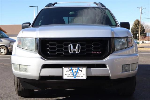 2013 Honda Ridgeline Sport