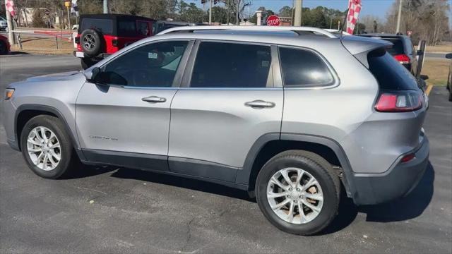 2019 Jeep Cherokee Latitude FWD
