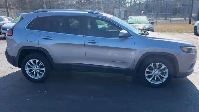 2019 Jeep Cherokee Latitude FWD