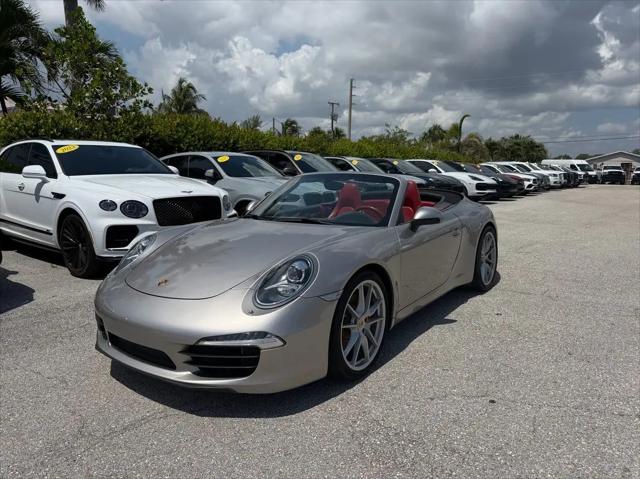 2013 Porsche 911 Carrera S for sale in Jupiter, FL