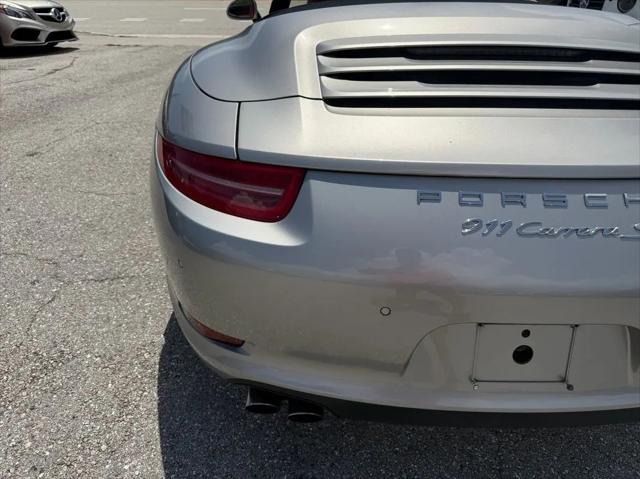 2013 Porsche 911 Carrera S