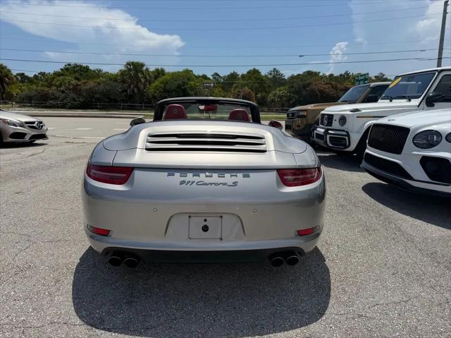 2013 Porsche 911 Carrera S