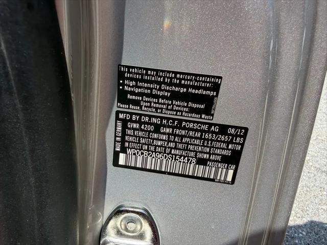 2013 Porsche 911 Carrera S