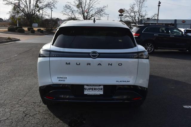 2026 Nissan Murano Platinum