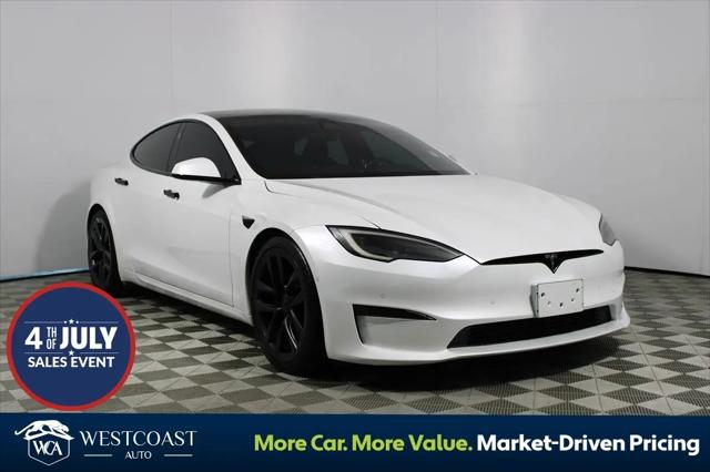 2022 Tesla Model S Plaid Tri Motor All-Wheel Drive for sale in Montclair, CA