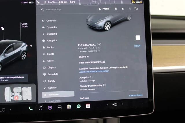 2021 Tesla Model Y Long Range Dual Motor All-Wheel Drive