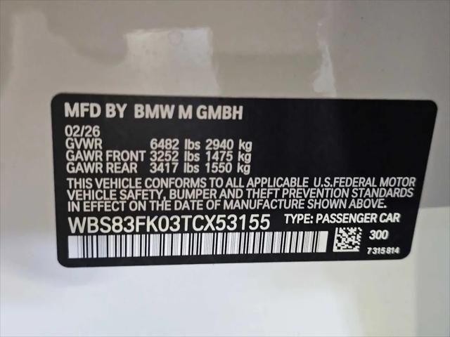 2026 BMW M5 Standard