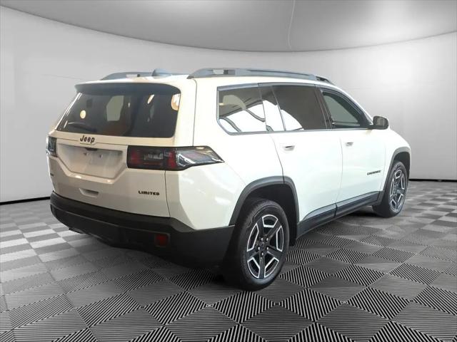 2026 Jeep Cherokee Limited 4x4