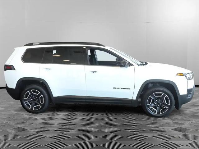 2026 Jeep Cherokee Limited 4x4