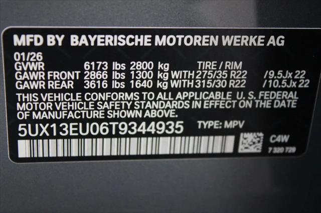 2026 BMW X5 sDrive40i