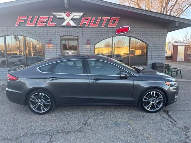 2020 Ford Fusion Titanium