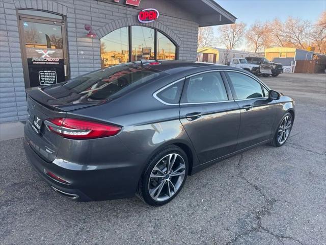 2020 Ford Fusion Titanium