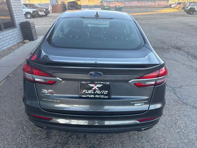 2020 Ford Fusion Titanium