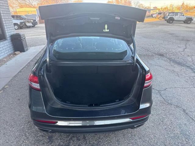 2020 Ford Fusion Titanium