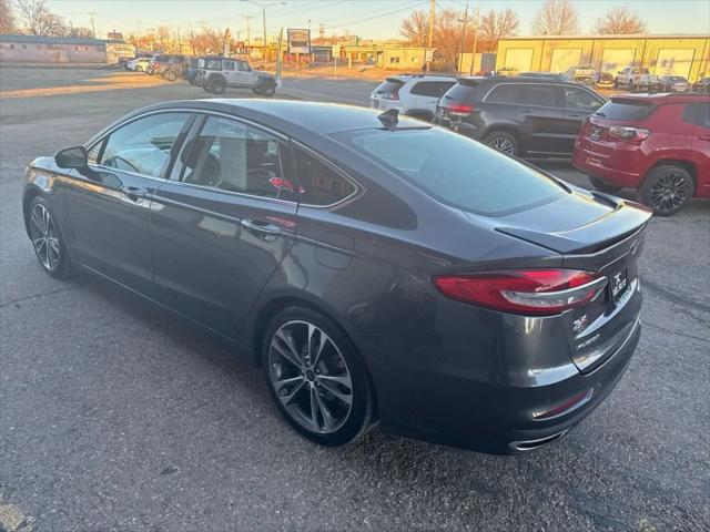 2020 Ford Fusion Titanium