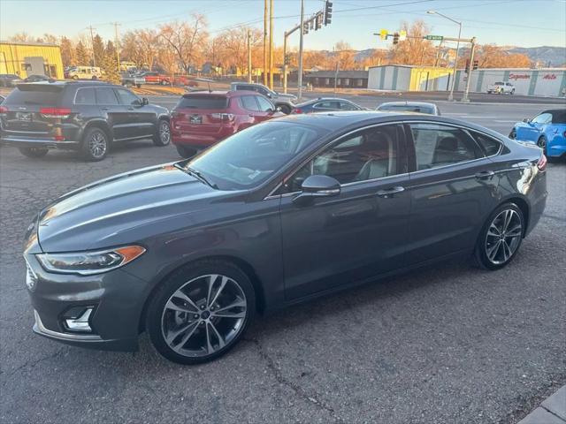 2020 Ford Fusion Titanium