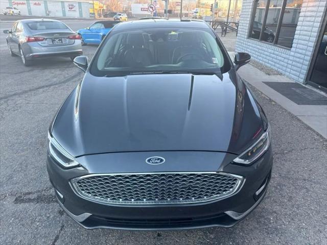 2020 Ford Fusion Titanium