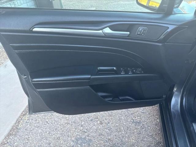 2020 Ford Fusion Titanium
