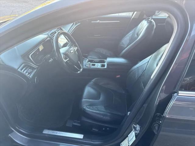 2020 Ford Fusion Titanium