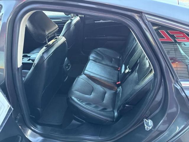 2020 Ford Fusion Titanium